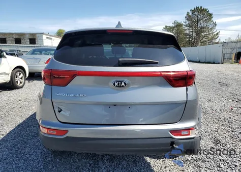 2019 Kia Sportage Lx из США, поврежденный, VIN KNDPM3AC9K7626184